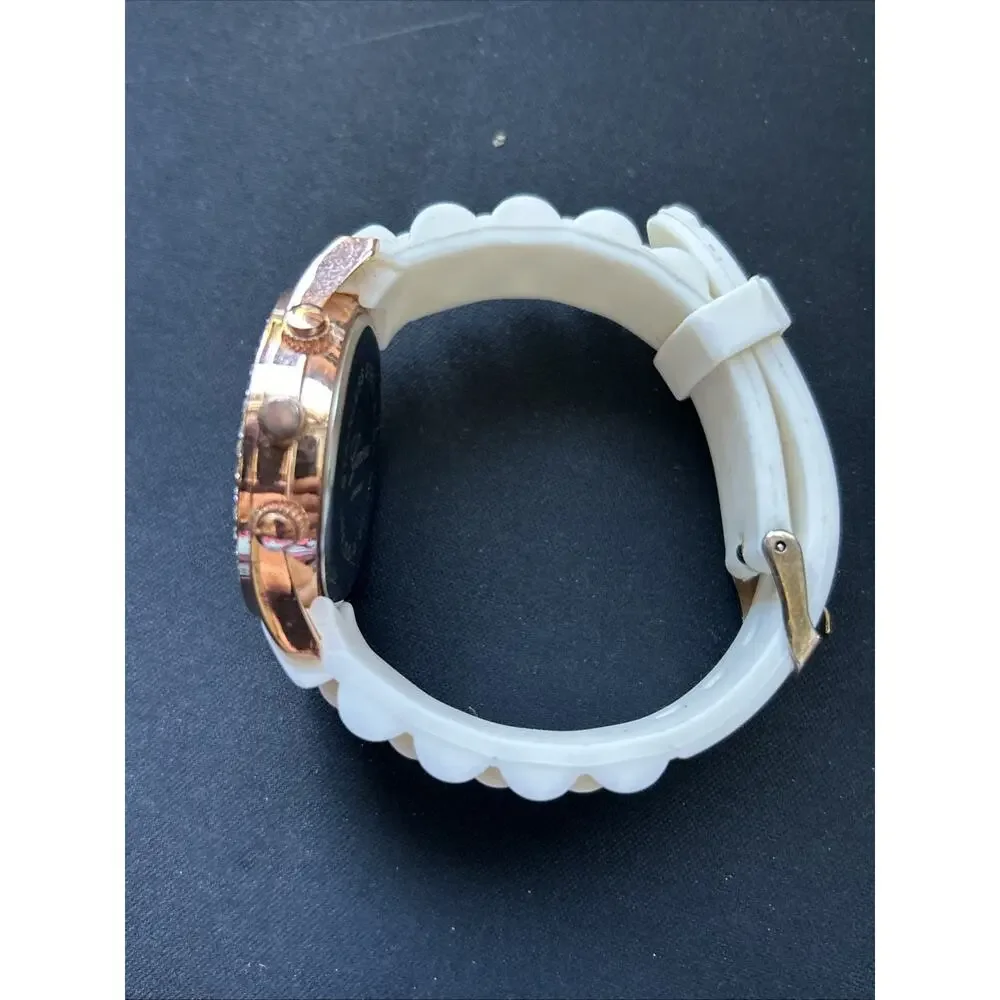Geneva Rose Gold Tone Women’s Quartz Watch